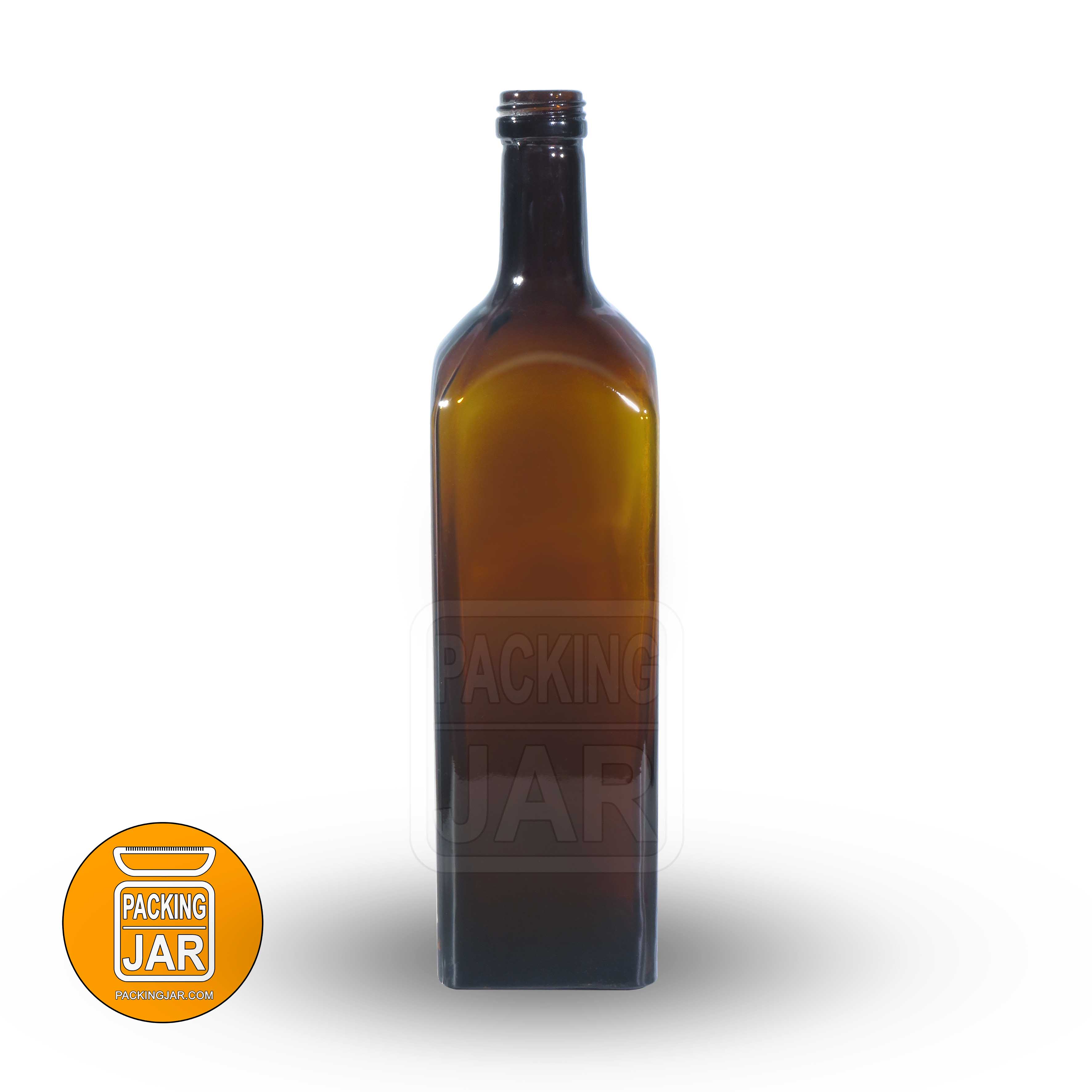 بطری ونیز قهوه ای یک لیتری 